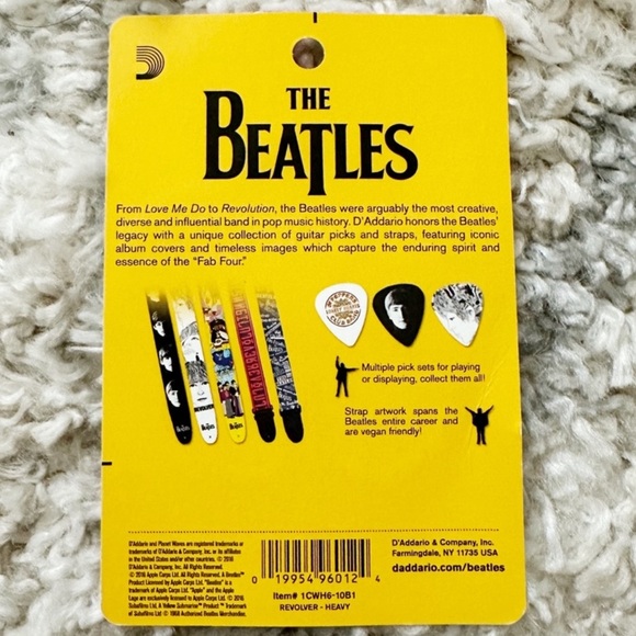 The Beatles Guitar Picks - Picture 2 of 6
